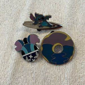 Stitch trading pins